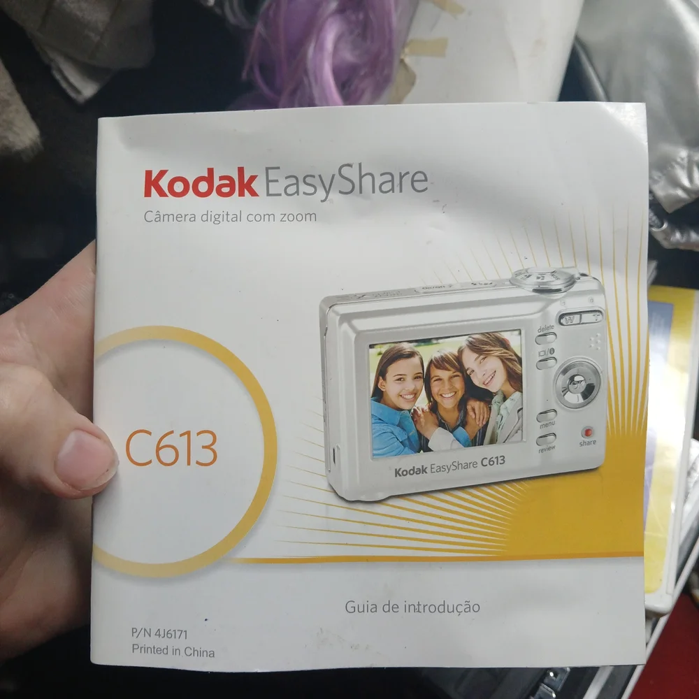 Kodak Easy Share M753-M853 Digital Camera Getting Started Guide Eng/FR